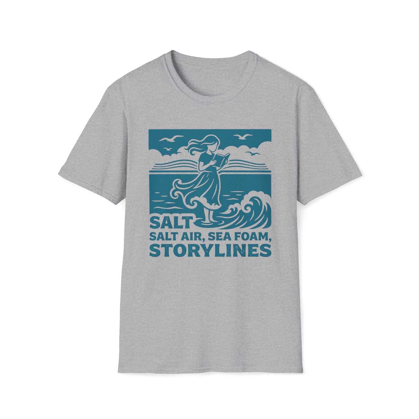 Salt Air Sea Foam Storylines T-Shirt
