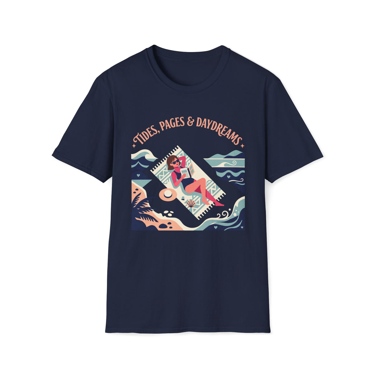 Tides Pages & Daydreams T-Shirt