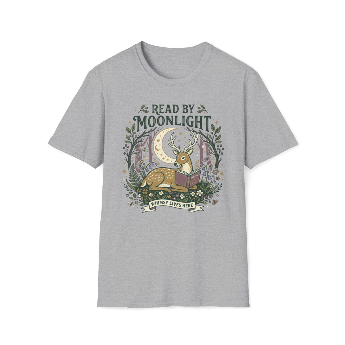Read By Moonlight T-Shirt