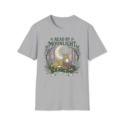 Read By Moonlight T-Shirt