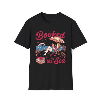 Booked By The Sea T-Shirt