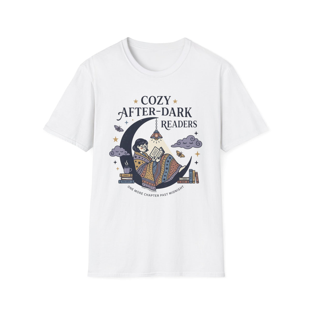 Cozy After Dark Readers T-Shirt