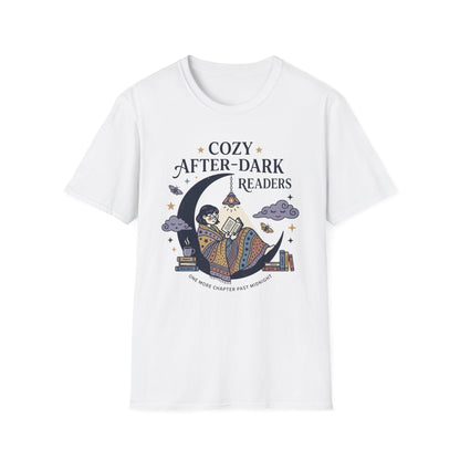 Cozy After Dark Readers T-Shirt