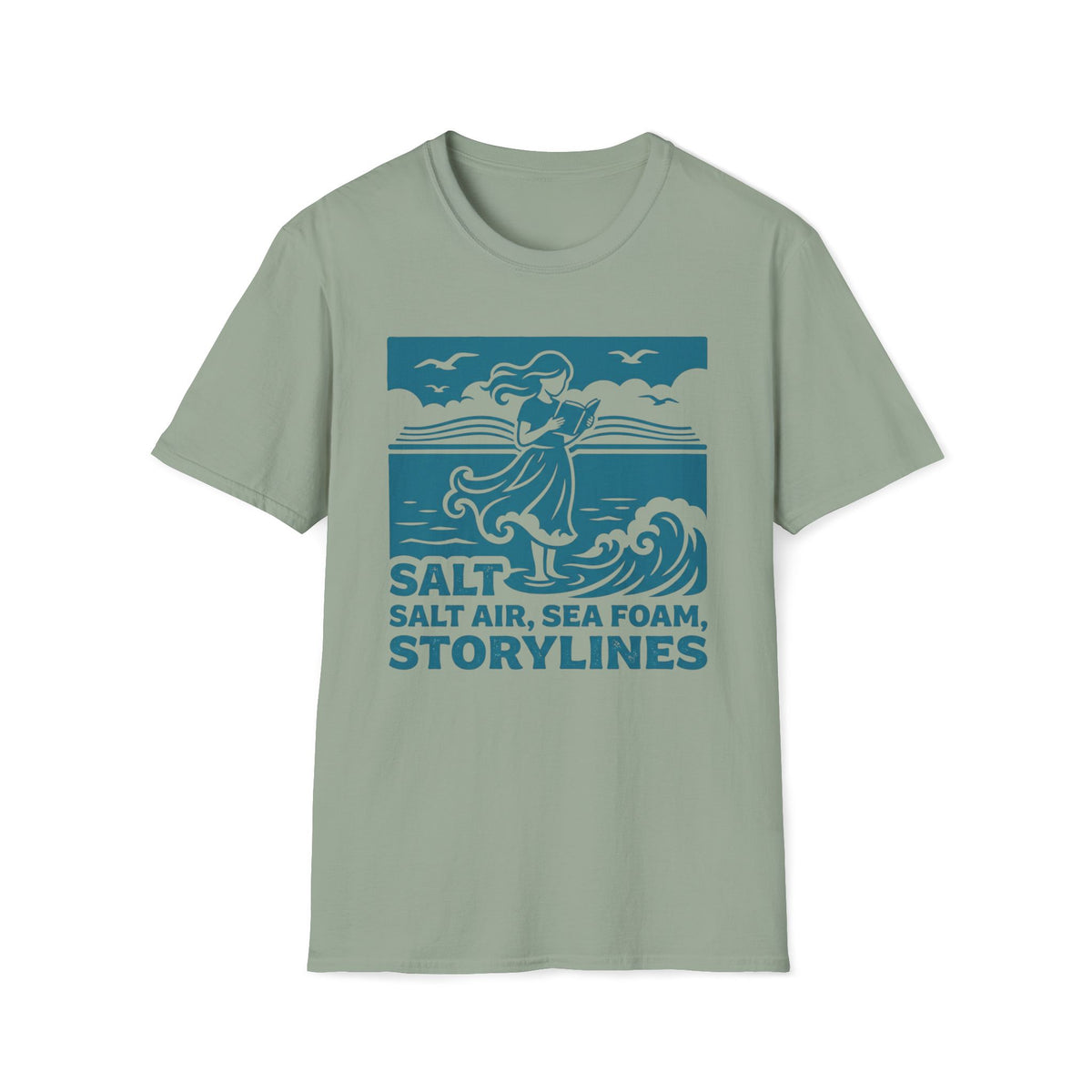 Salt Air Sea Foam Storylines T-Shirt