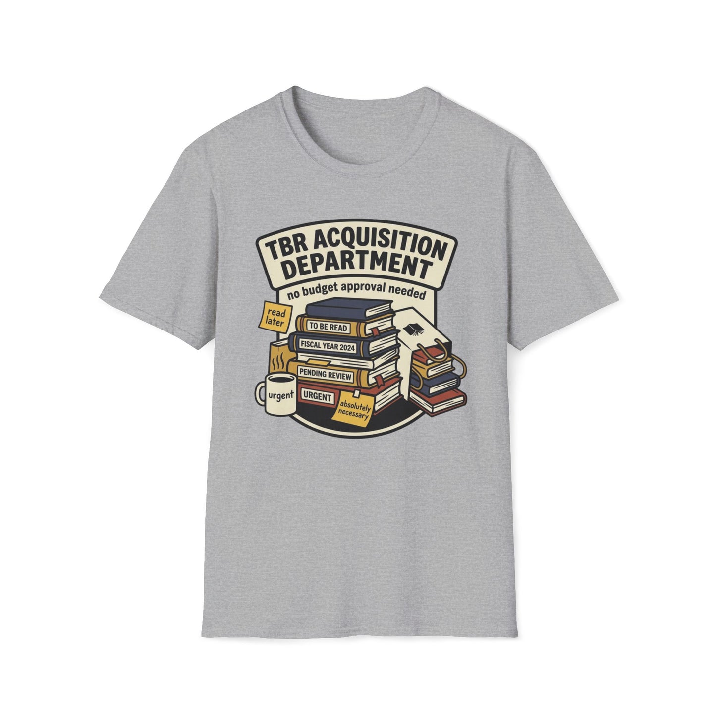 Tbr Acquisition Department T-Shirt