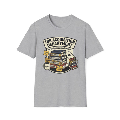 Tbr Acquisition Department T-Shirt