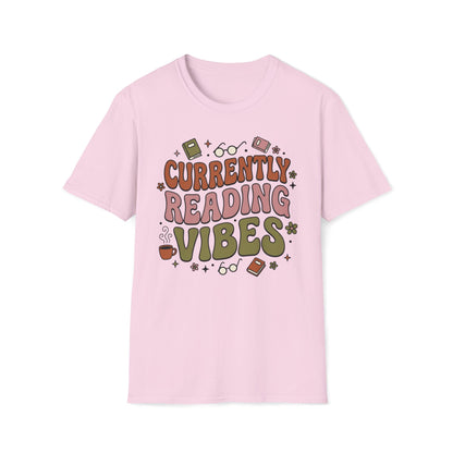 Currently Reading Vibes T-Shirt