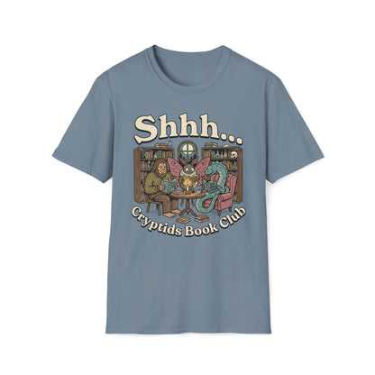 Cryptids Book Club T-Shirt