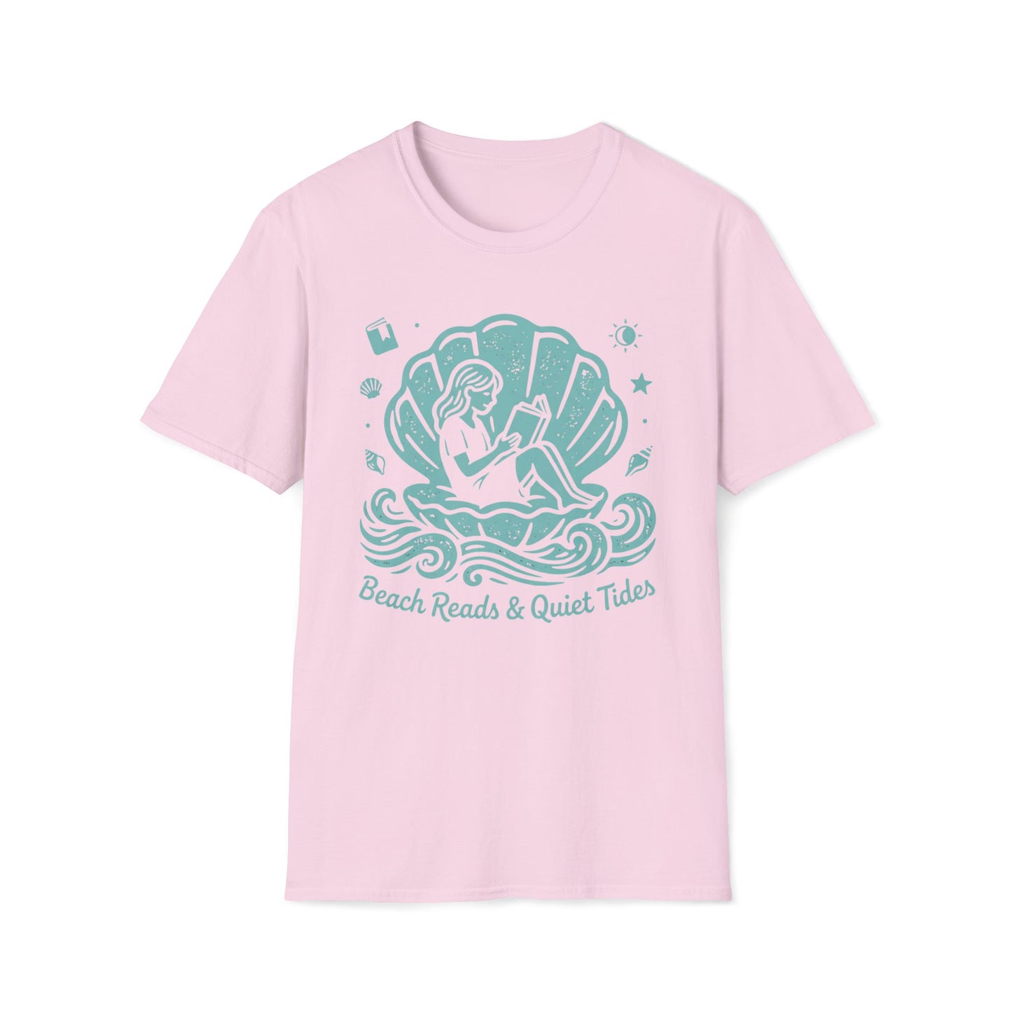 Beach Reads & Quiet Tides T-Shirt