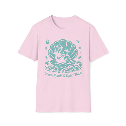 Beach Reads & Quiet Tides T-Shirt