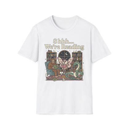 Shhh... We're Reading T-Shirt