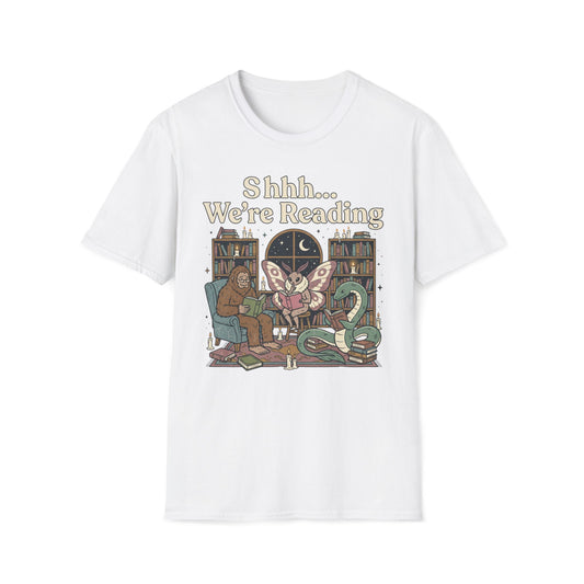 Shhh... We're Reading T-Shirt