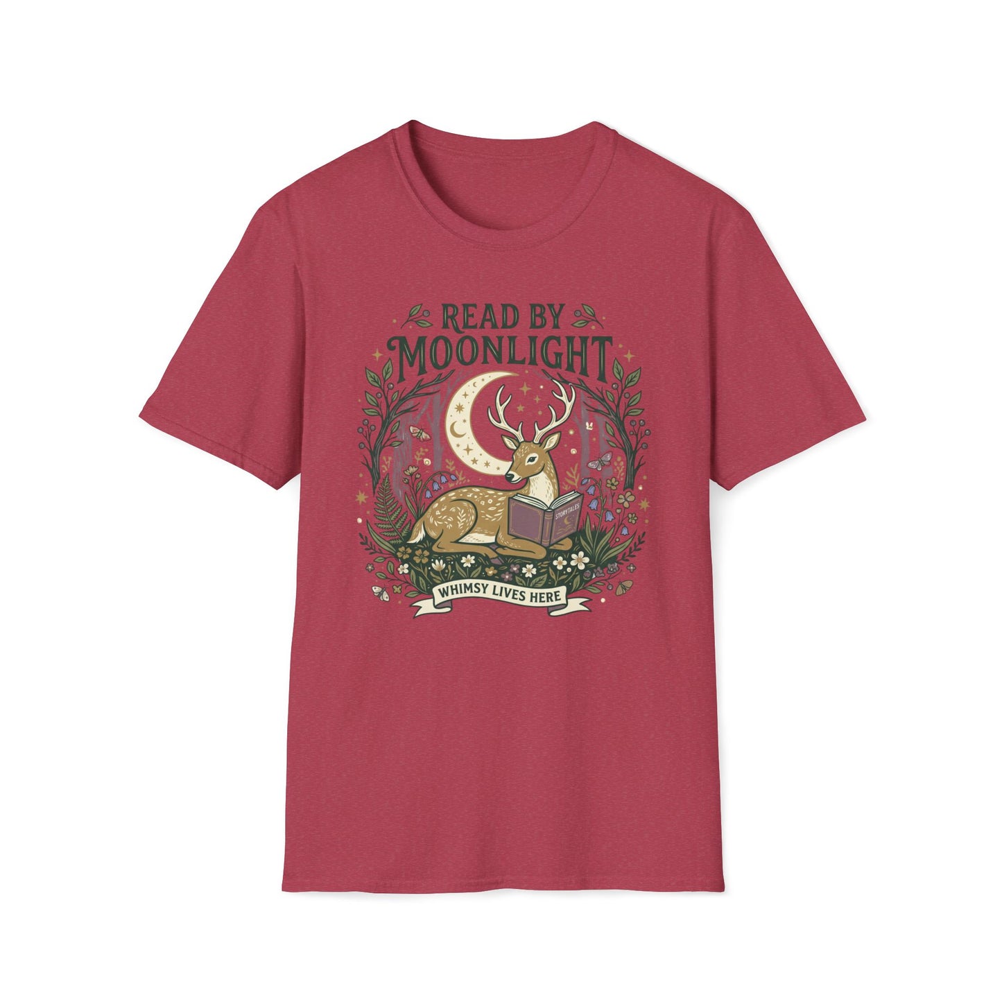 Read By Moonlight T-Shirt