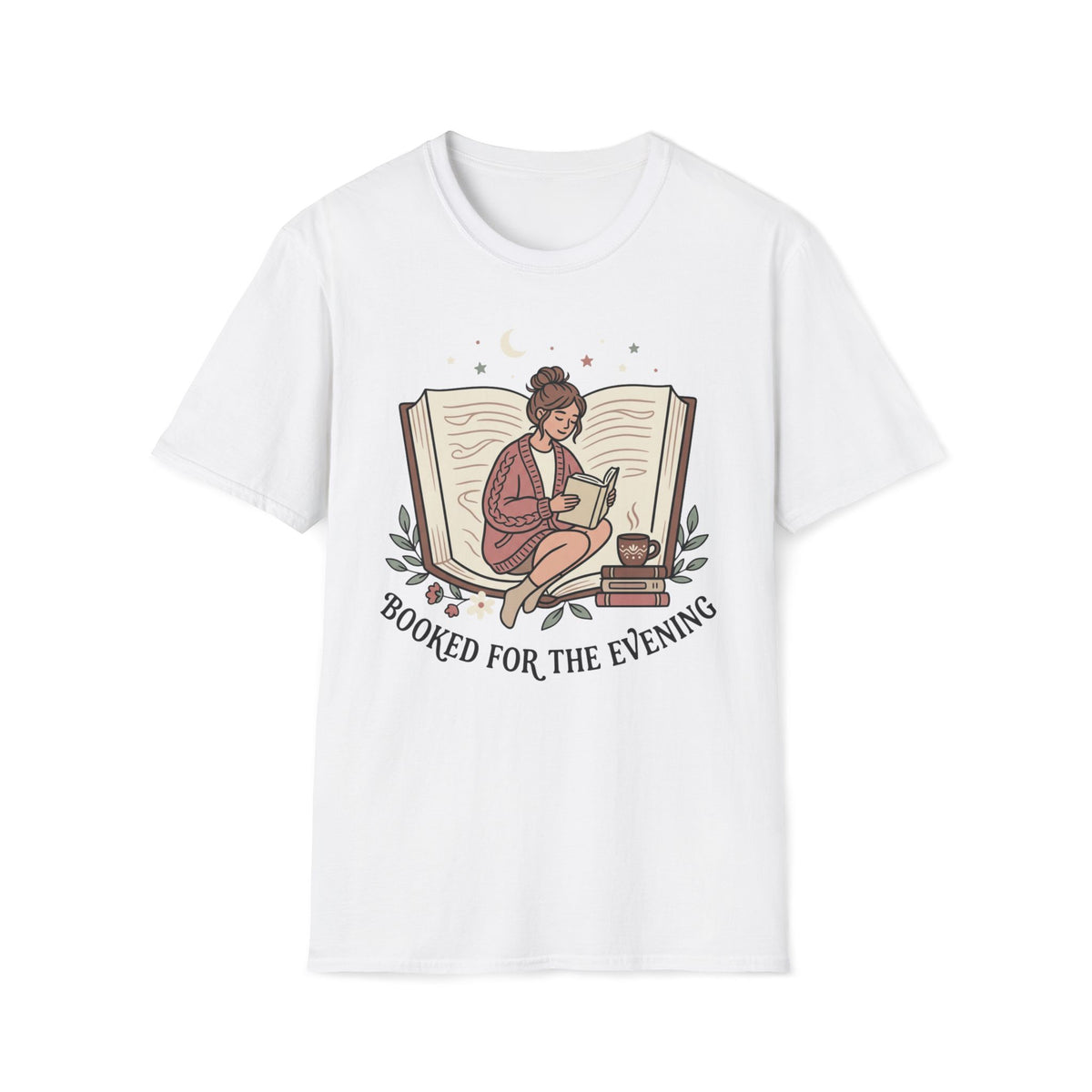 Booked For The Evening T-Shirt