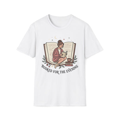 Booked For The Evening T-Shirt