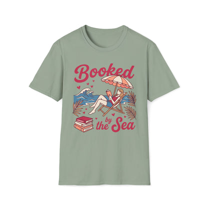 Booked By The Sea T-Shirt