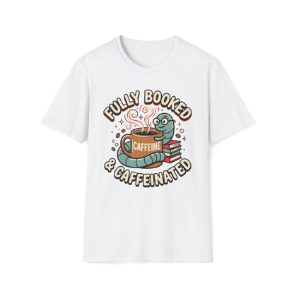 Fully Booked & Caffeinated T-Shirt
