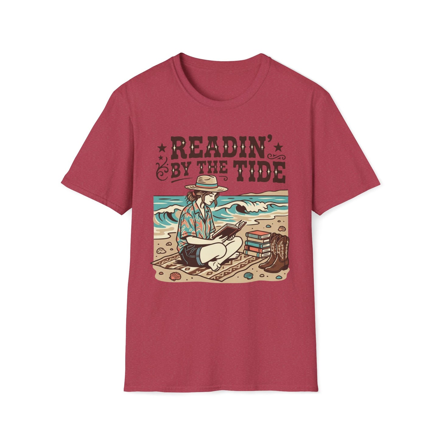 Reading By The Tide T-Shirt