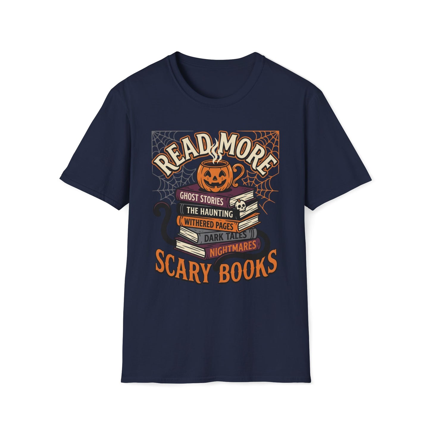 Read More Scazy Books T-Shirt