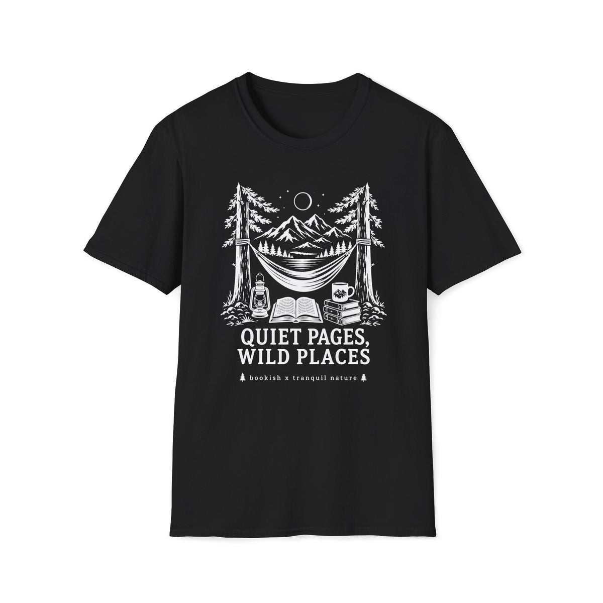 Quiet Pages Wild Places T-Shirt