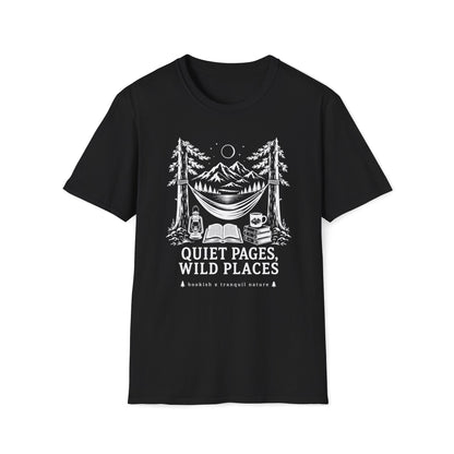 Quiet Pages Wild Places T-Shirt