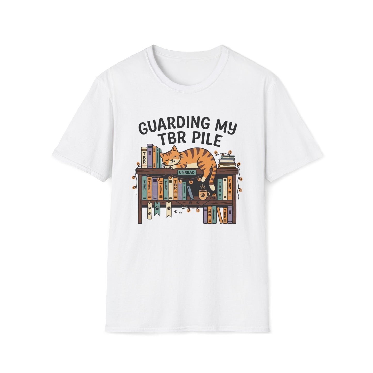 Guarding My TBR Pile T-Shirt
