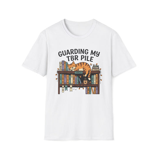 Guarding My TBR Pile T-Shirt