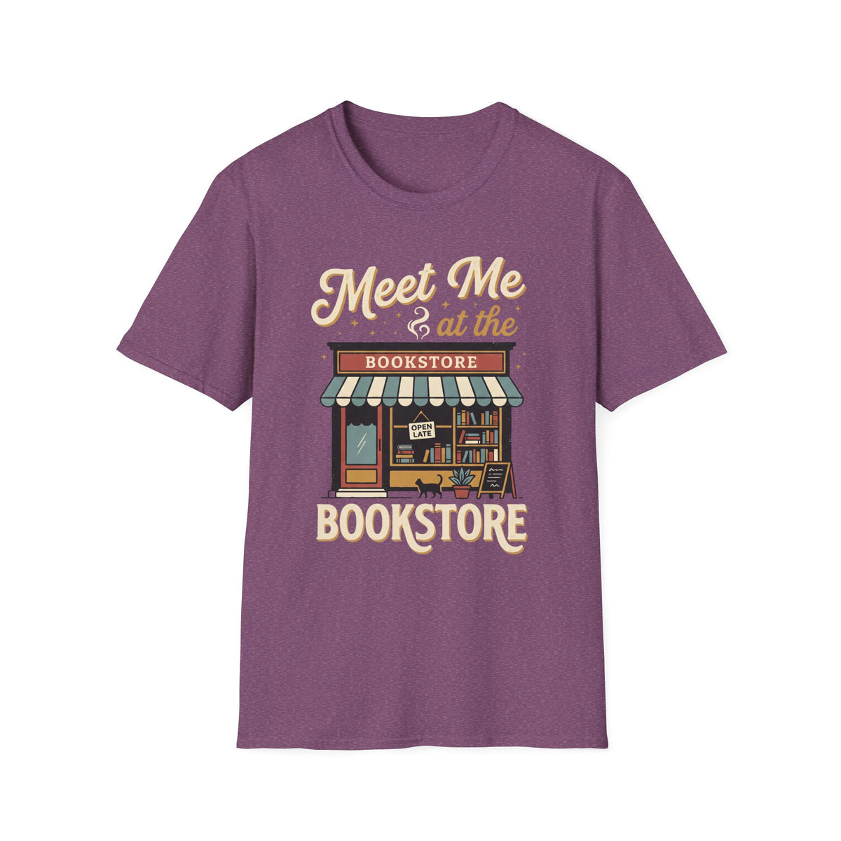Meet Me Bookstore T- Shirt