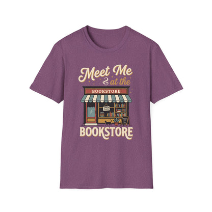 Meet Me Bookstore T- Shirt