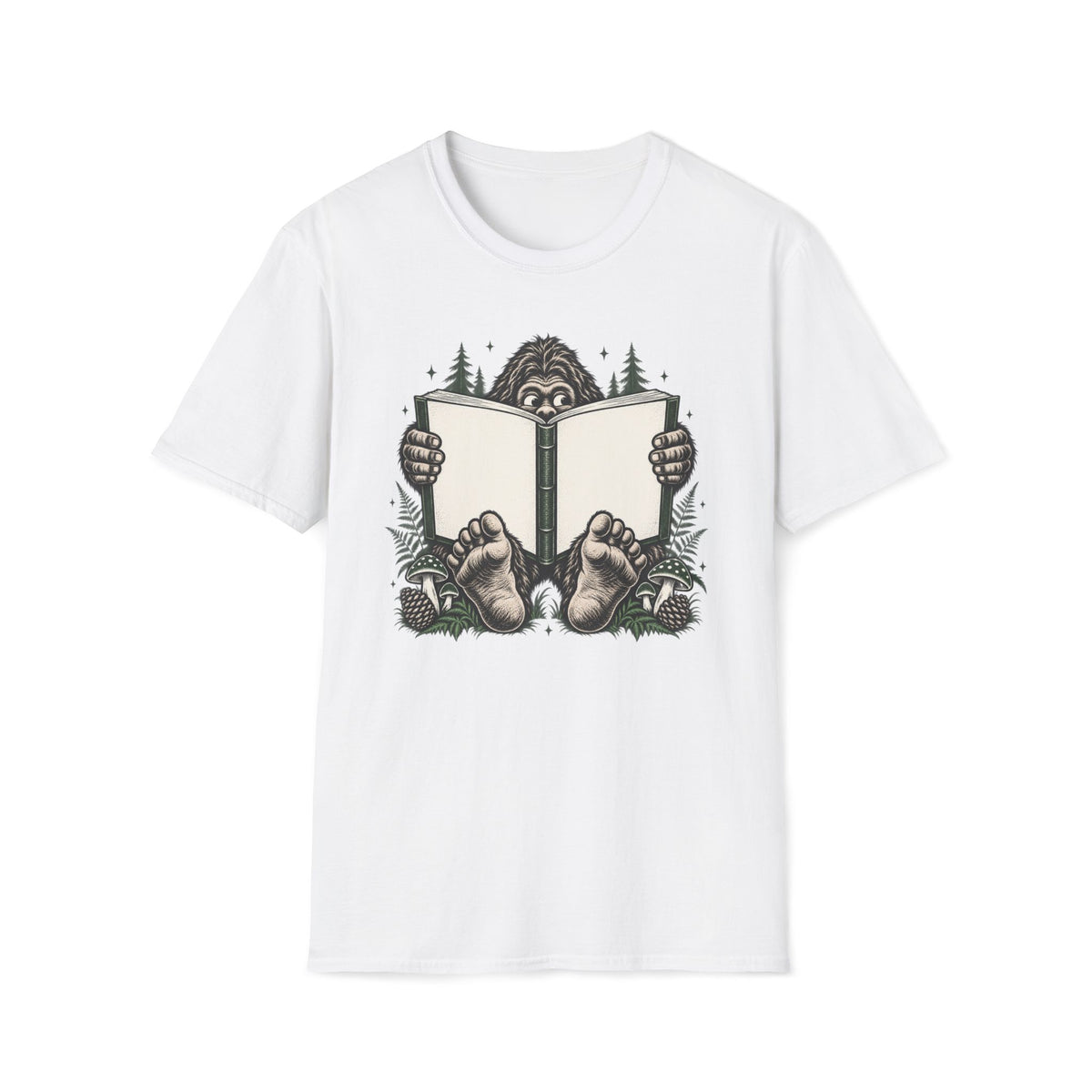 Funny Sasquatch T-Shirt