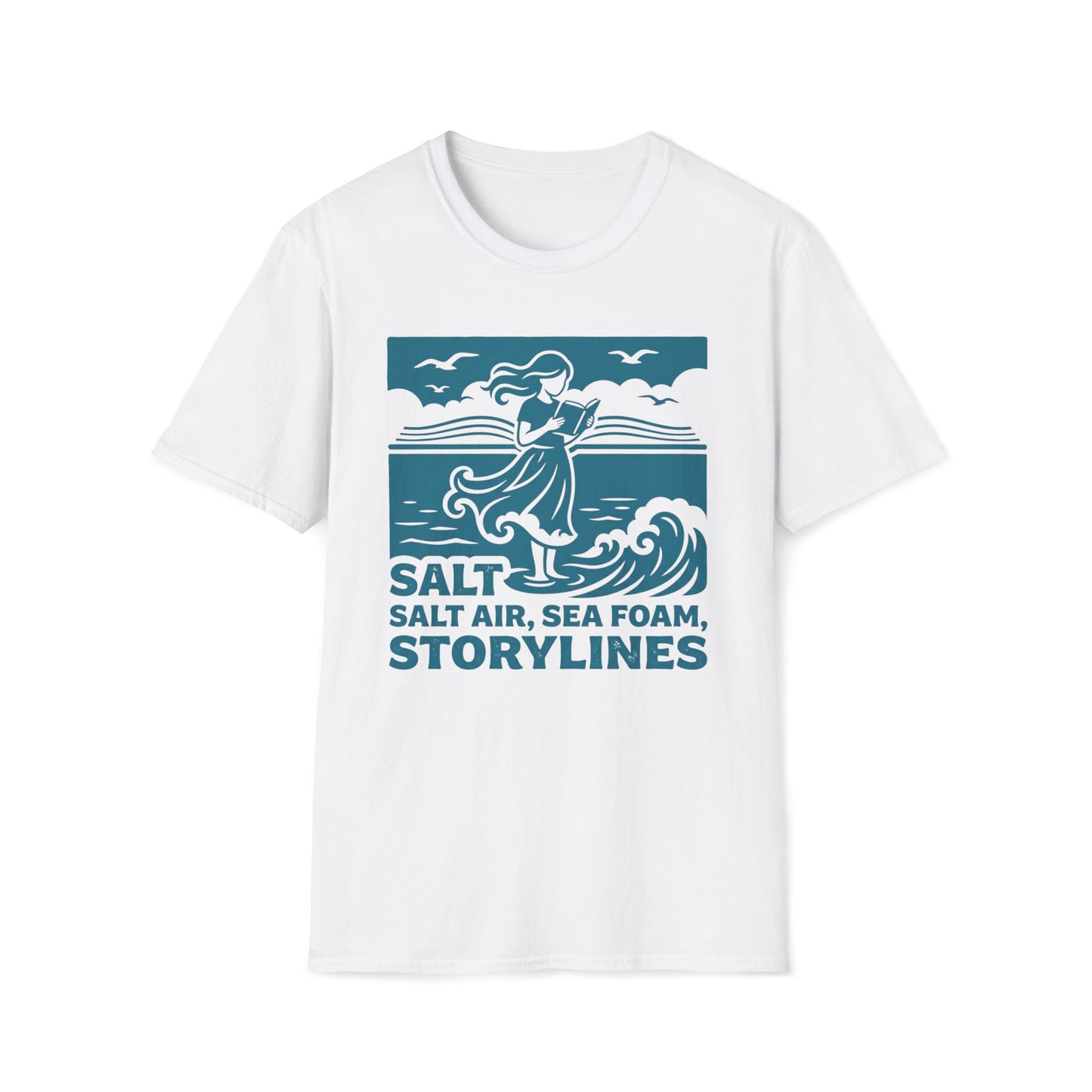 Salt Air Sea Foam Storylines T-Shirt