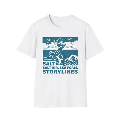 Salt Air Sea Foam Storylines T-Shirt