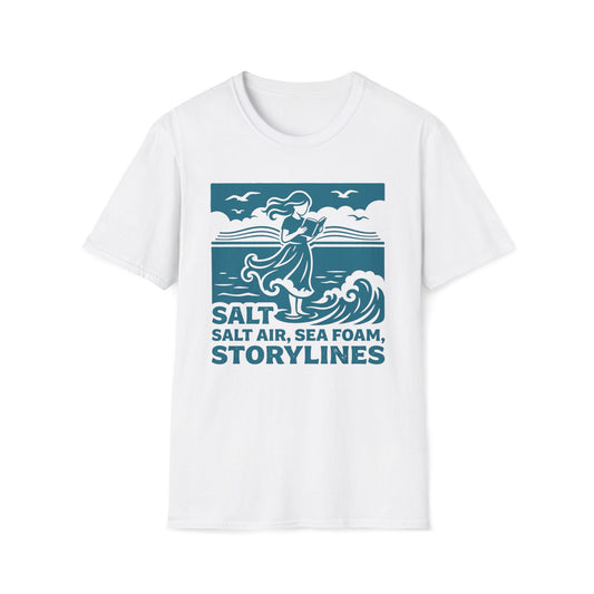 Salt Air Sea Foam Storylines T-Shirt