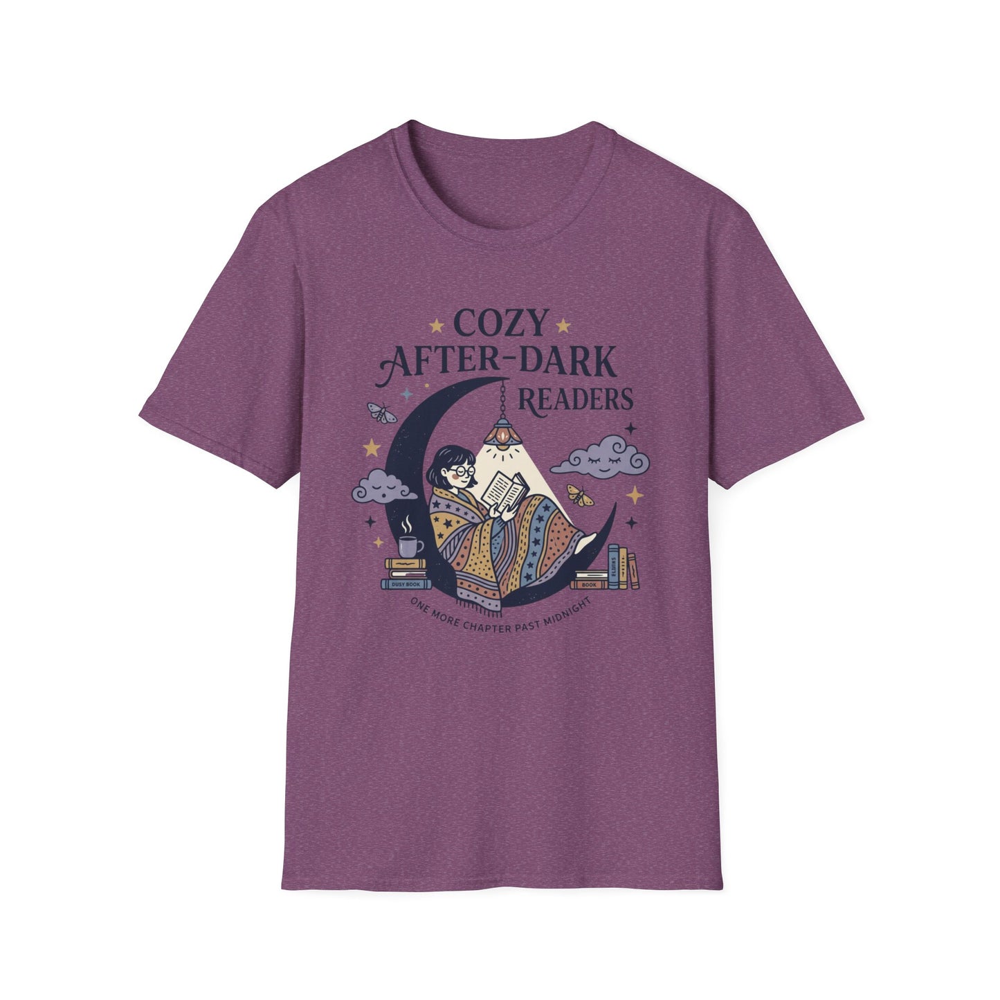 Cozy After Dark Readers T-Shirt