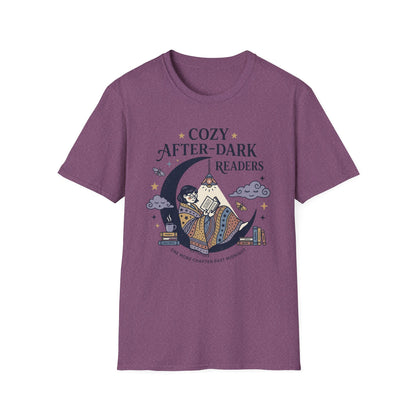 Cozy After Dark Readers T-Shirt