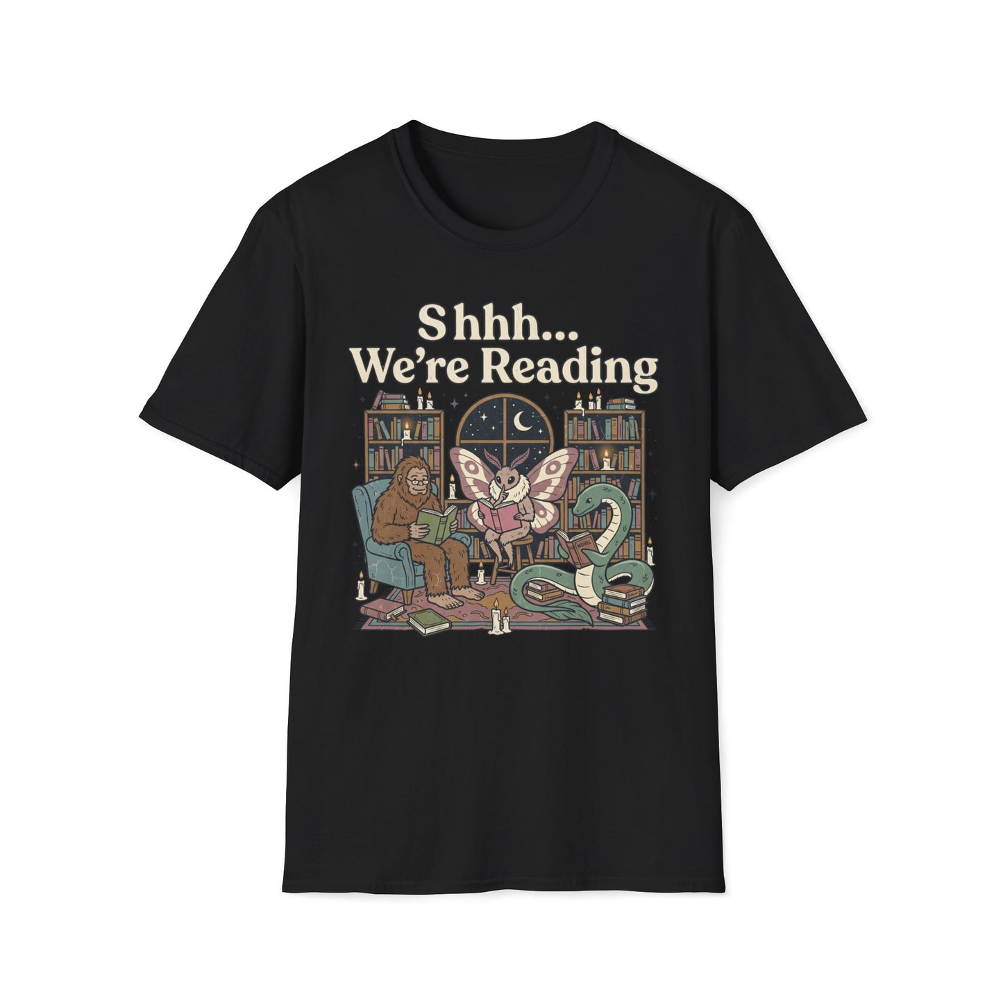 Shhh... We're Reading T-Shirt