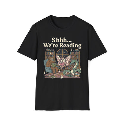 Shhh... We're Reading T-Shirt