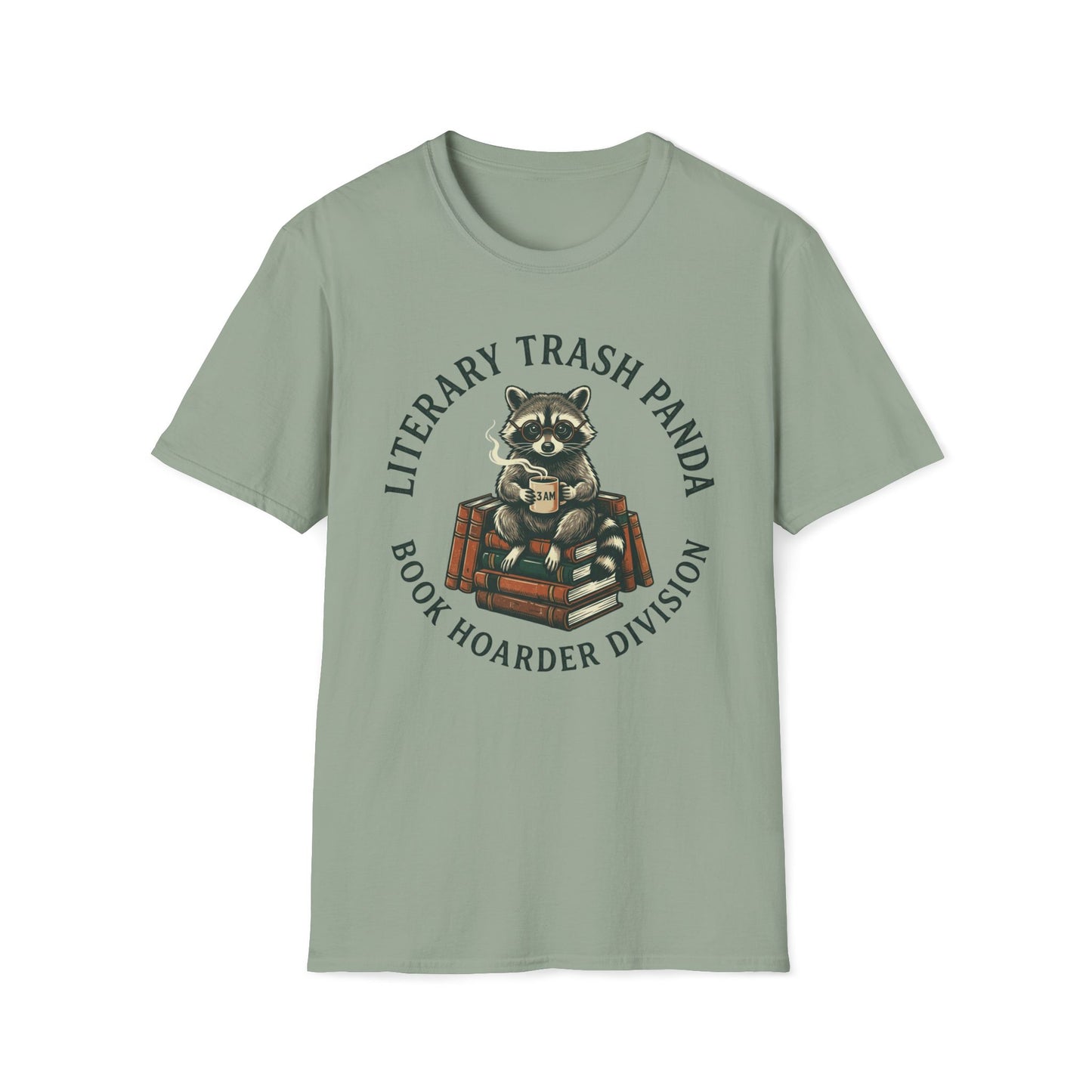 Literary Trash Panda T-Shirt