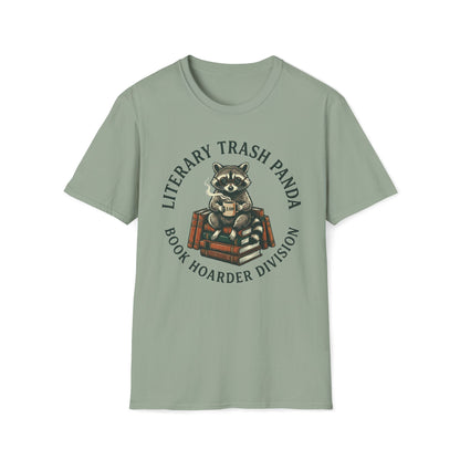 Literary Trash Panda T-Shirt