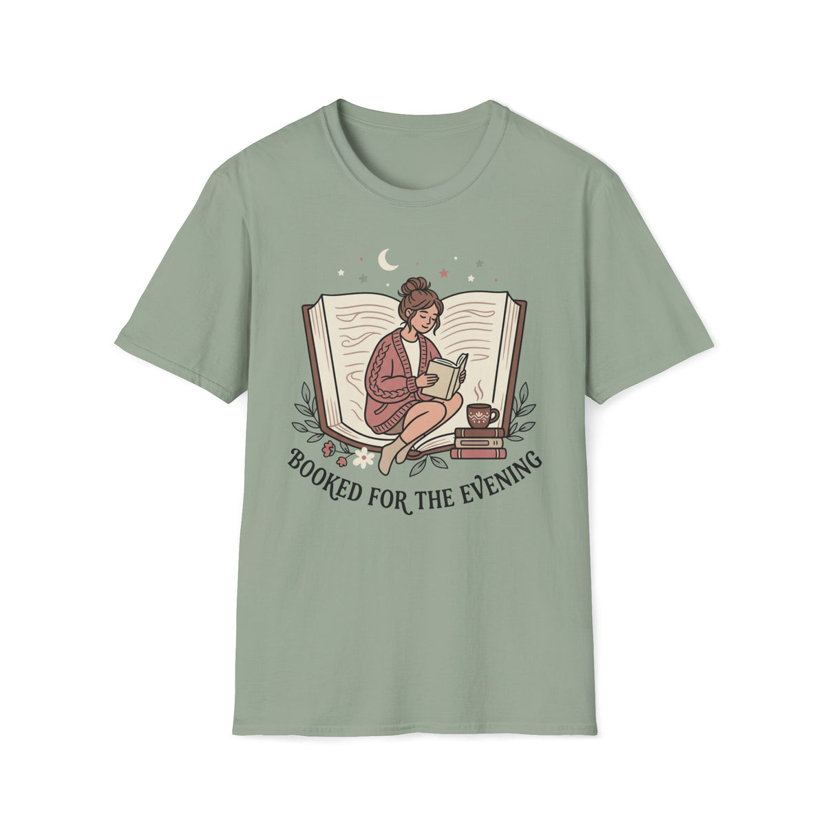 Booked For The Evening T-Shirt