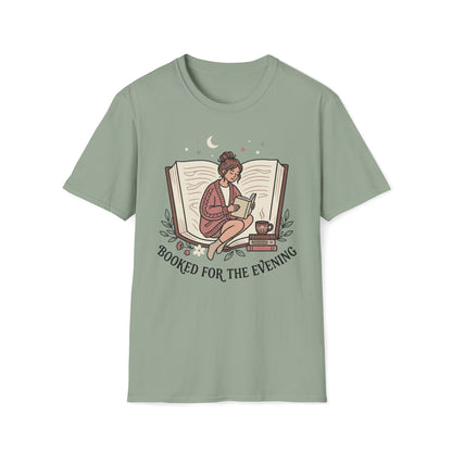 Booked For The Evening T-Shirt