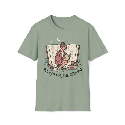 Booked For The Evening T-Shirt