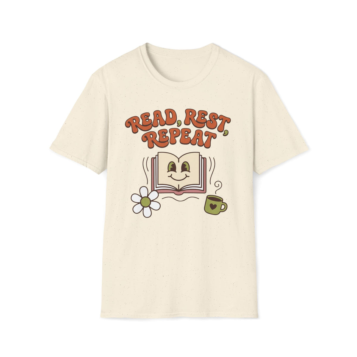 Read Rest Rapeat T-Shirt