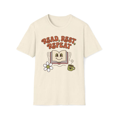 Read Rest Rapeat T-Shirt
