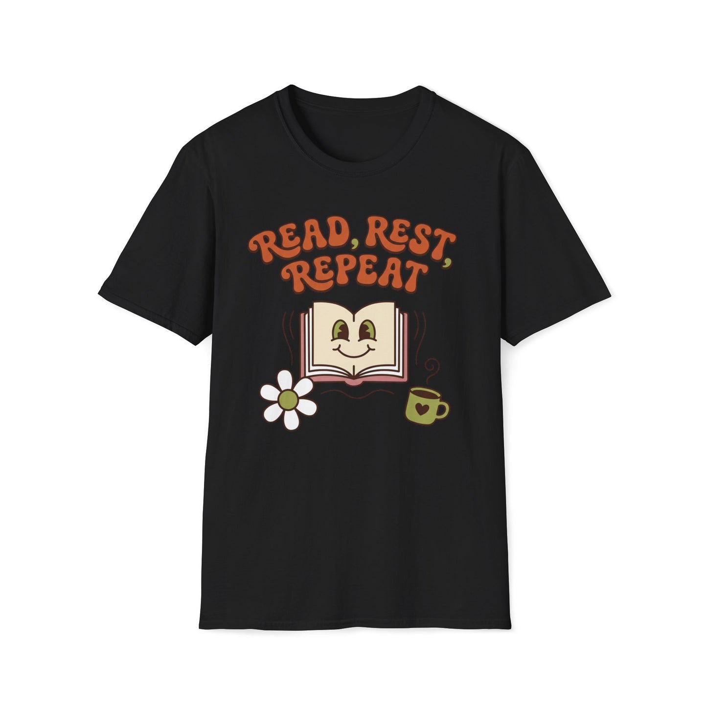 Read Rest Rapeat T-Shirt