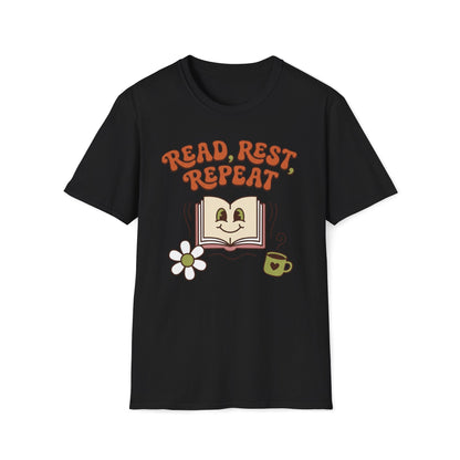 Read Rest Rapeat T-Shirt