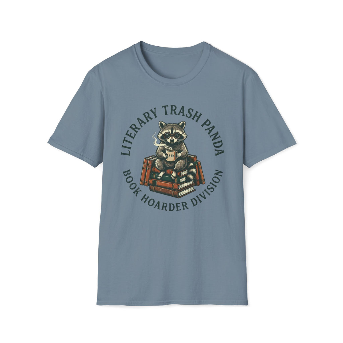 Literary Trash Panda T-Shirt