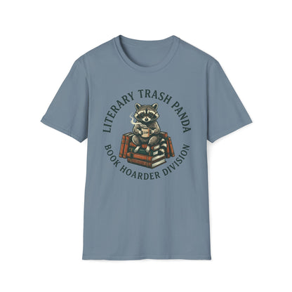 Literary Trash Panda T-Shirt