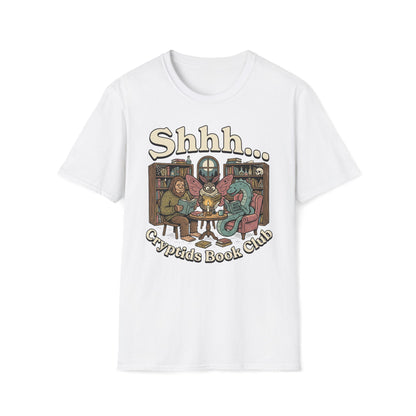 Cryptids Book Club T-Shirt