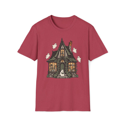 Haunted Library Cottage T-Shirt